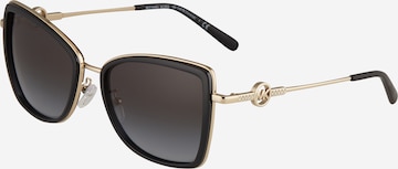 Michael Kors Sunglasses '1067B' in Black: front