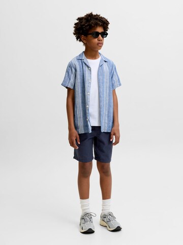 regular Pantaloni di Jack & Jones Junior in blu