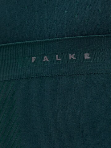 FALKE Athletic Underwear '3/4' in Green