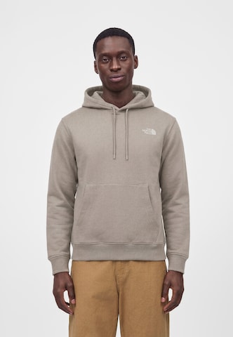 Sweat-shirt 'NSE SLOPES' THE NORTH FACE en gris : devant