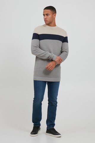 Pullover 'VALENCIA' di !Solid in grigio