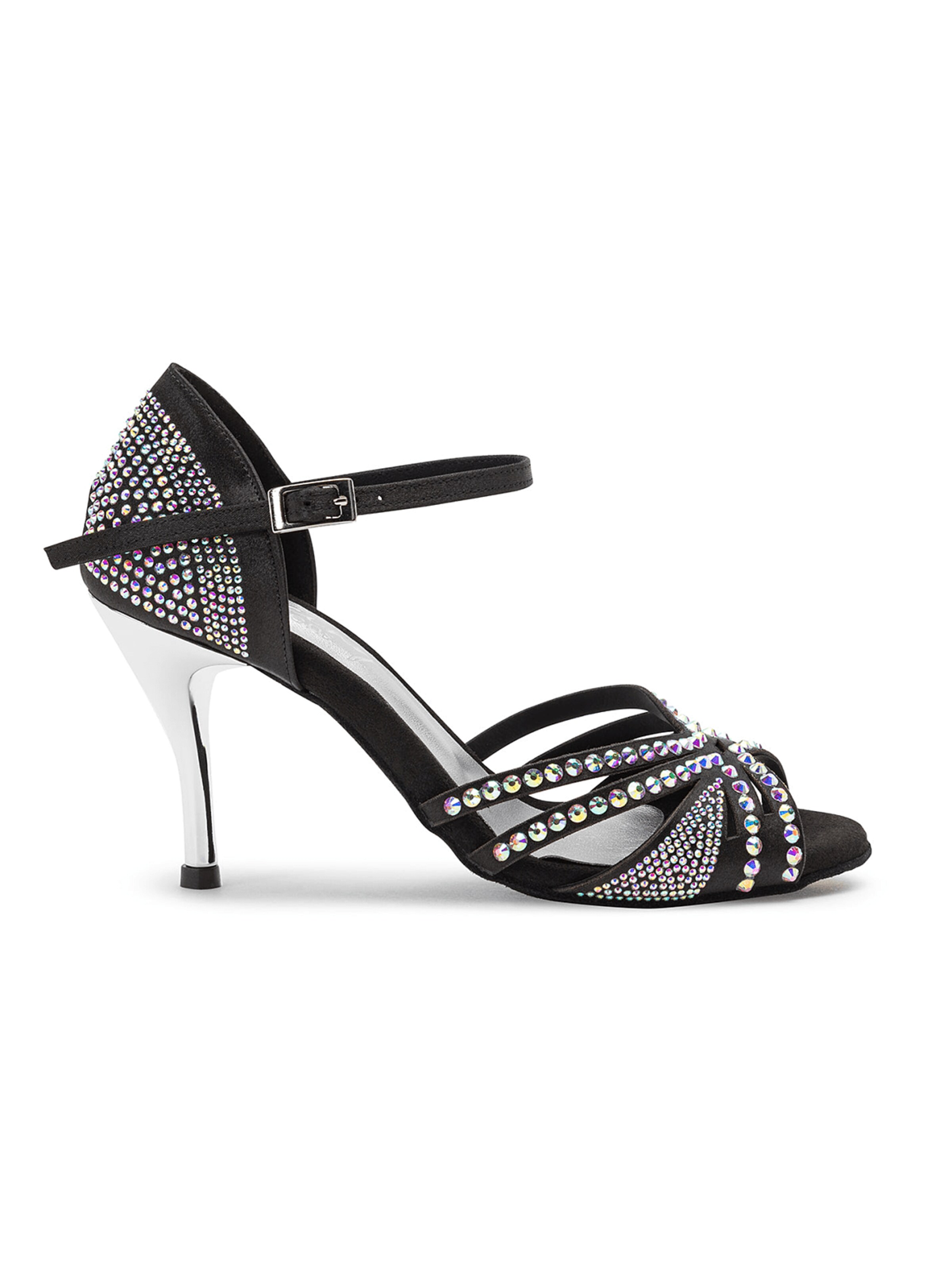 Dancing Queens Strap Sandals 'Sparkle Shine' in Black