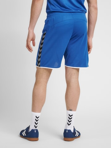 Hummel Normální Sportovní kalhoty 'AUTHENTIC' – modrá