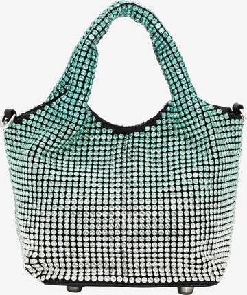 Koosh Handbag in Green: front