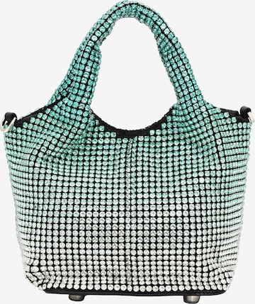 Koosh Handbag in Green: front