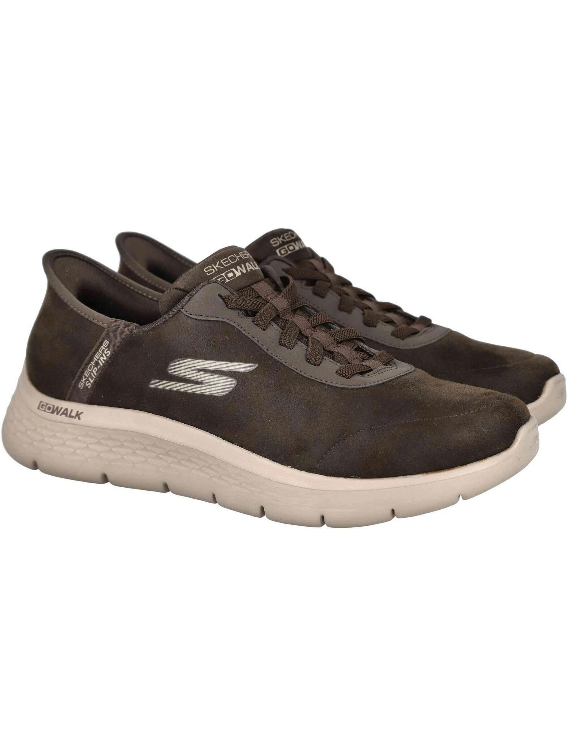 Scarpa sportiva '070-315451' di SKECHERS in marrone