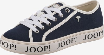 JOOP! Baskets basses en bleu / noir / blanc, Vue avec produit