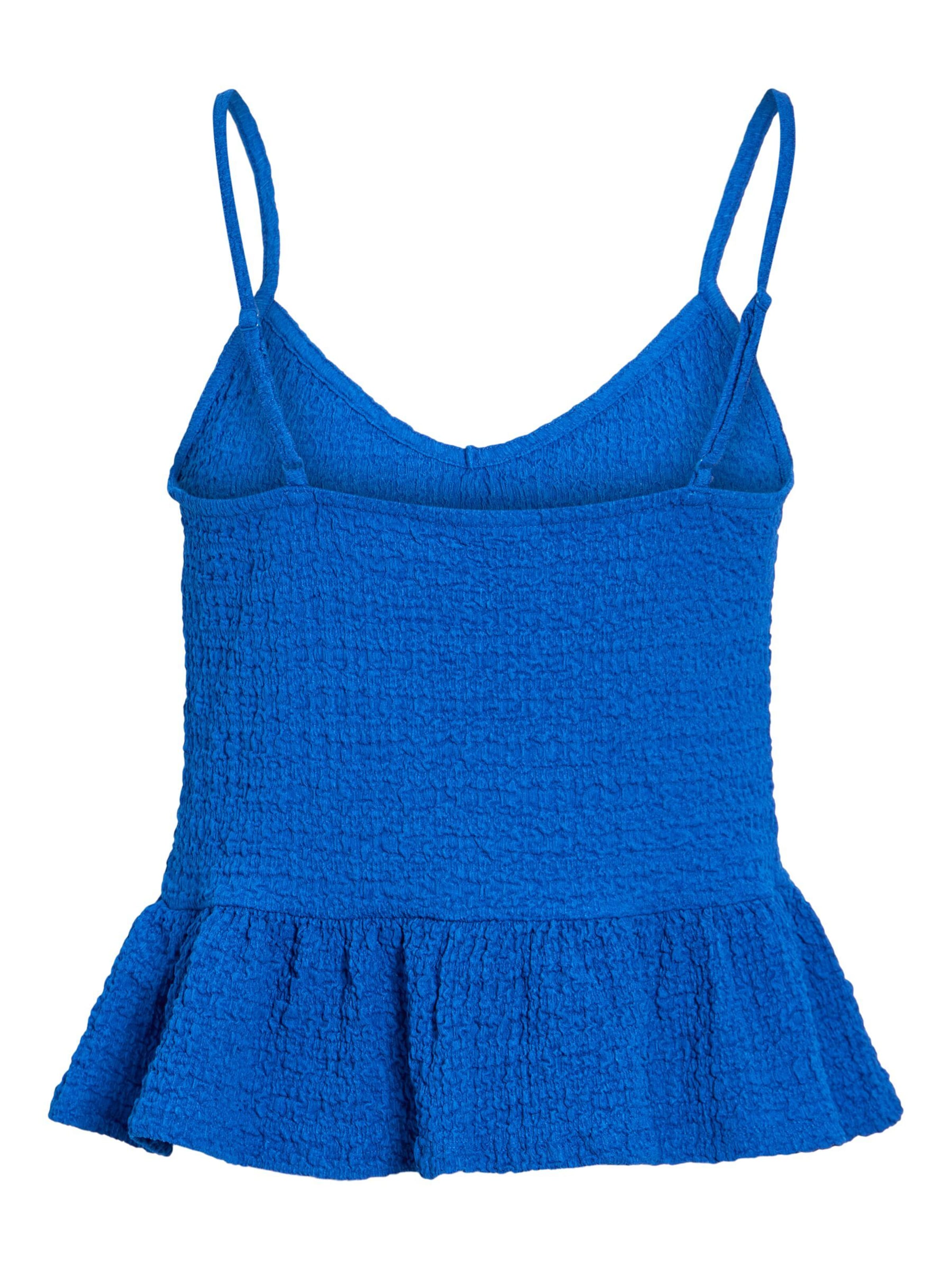 VILA Top 'VILindau' in Blau