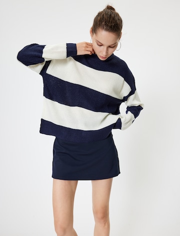 Koton Pullover in Blau