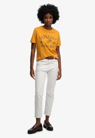 T-shirt Superdry & Co en jaune