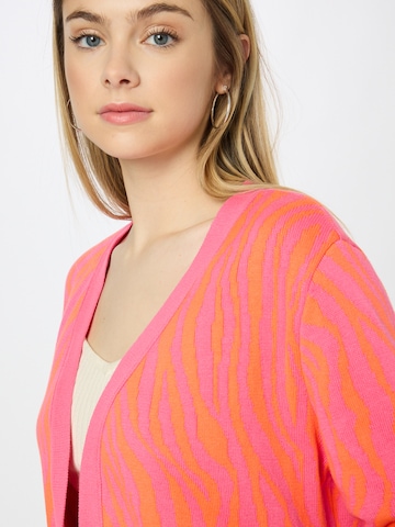 Zwillingsherz Strickjacke 'Candy' in Pink