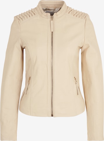 Goosecraft Übergangsjacke 'Geneva' in Beige: predná strana