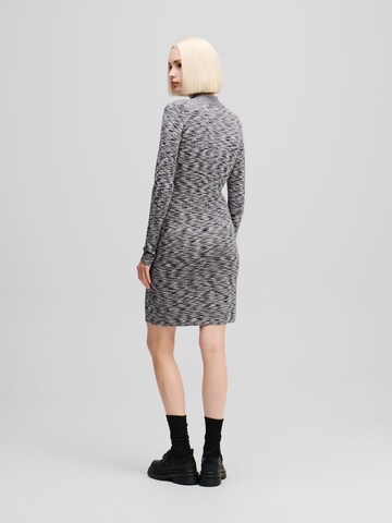 KARL LAGERFELD JEANS Knit dress in Grey