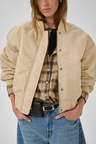 My Essential Wardrobe Between-season jacket 'Helga' in Beige