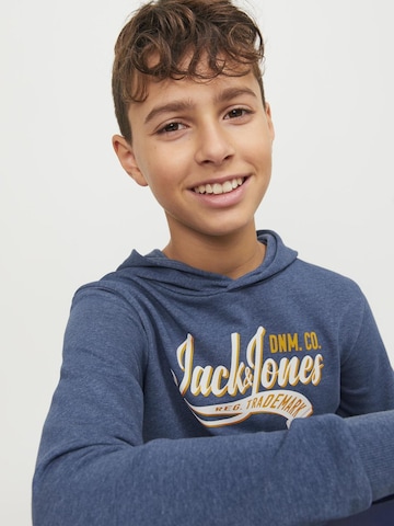 Jack & Jones Junior Sweatshirt i blå