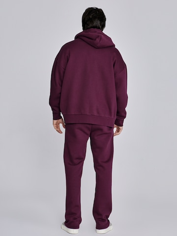 Loosefit Pantalon de sport SikSilk en rouge