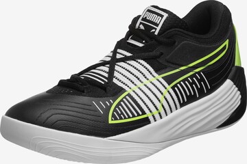 PUMA Athletic Shoes 'Fusion Nitro' in Black: front
