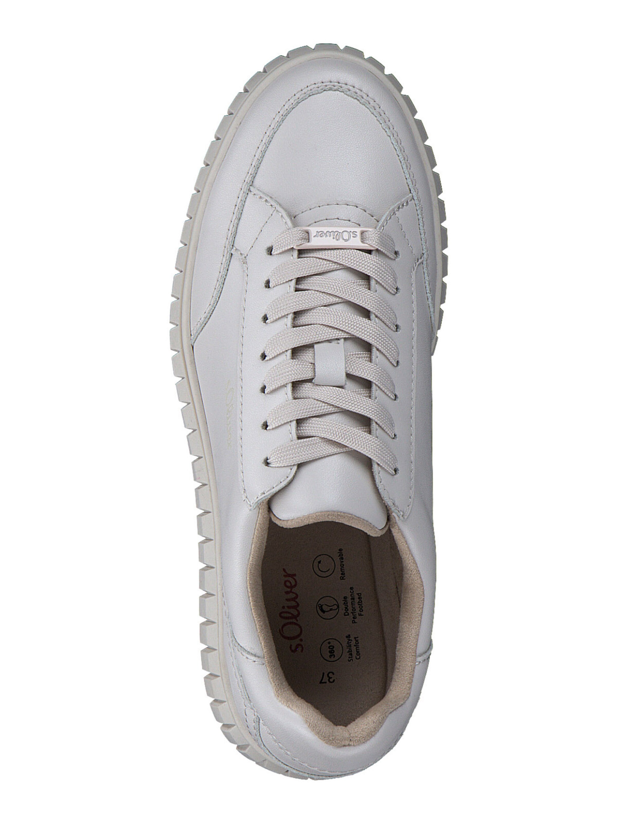 s.Oliver - Zapatillas deportivas bajas en beige