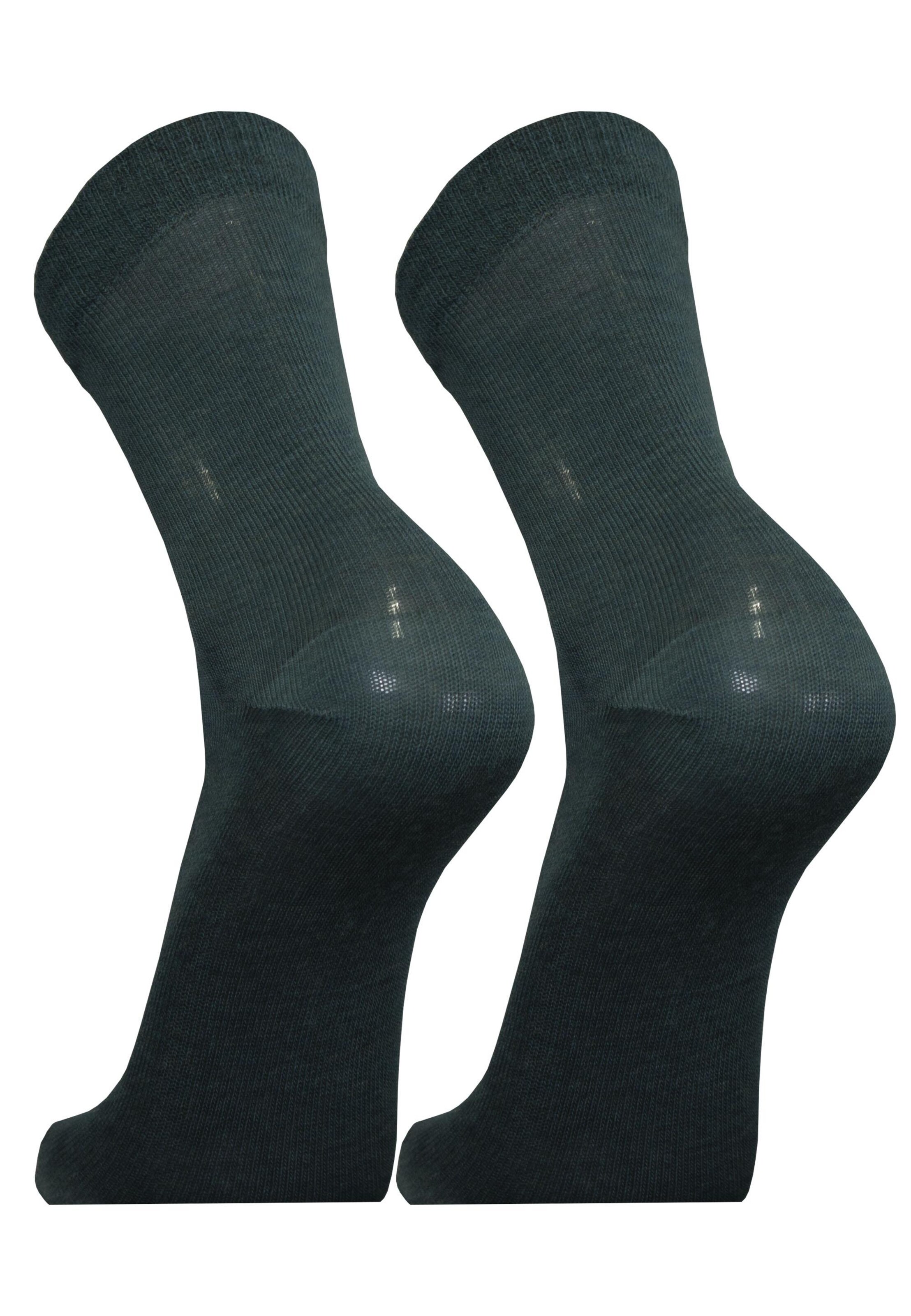 UphillSport Socken 'MERINO LIGHT' in Grün