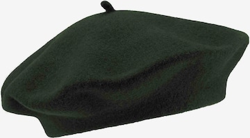 LOEVENICH Beanie in Green: front