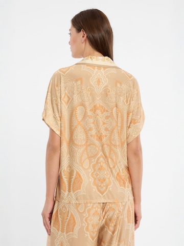Ana Alcazar Blouse 'Doremio' in Yellow