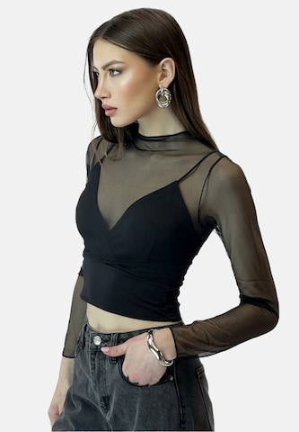 T-shirt Elara en noir