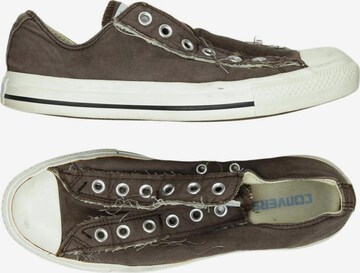 CONVERSE Sneaker 39,5 in Braun: Vorderseite