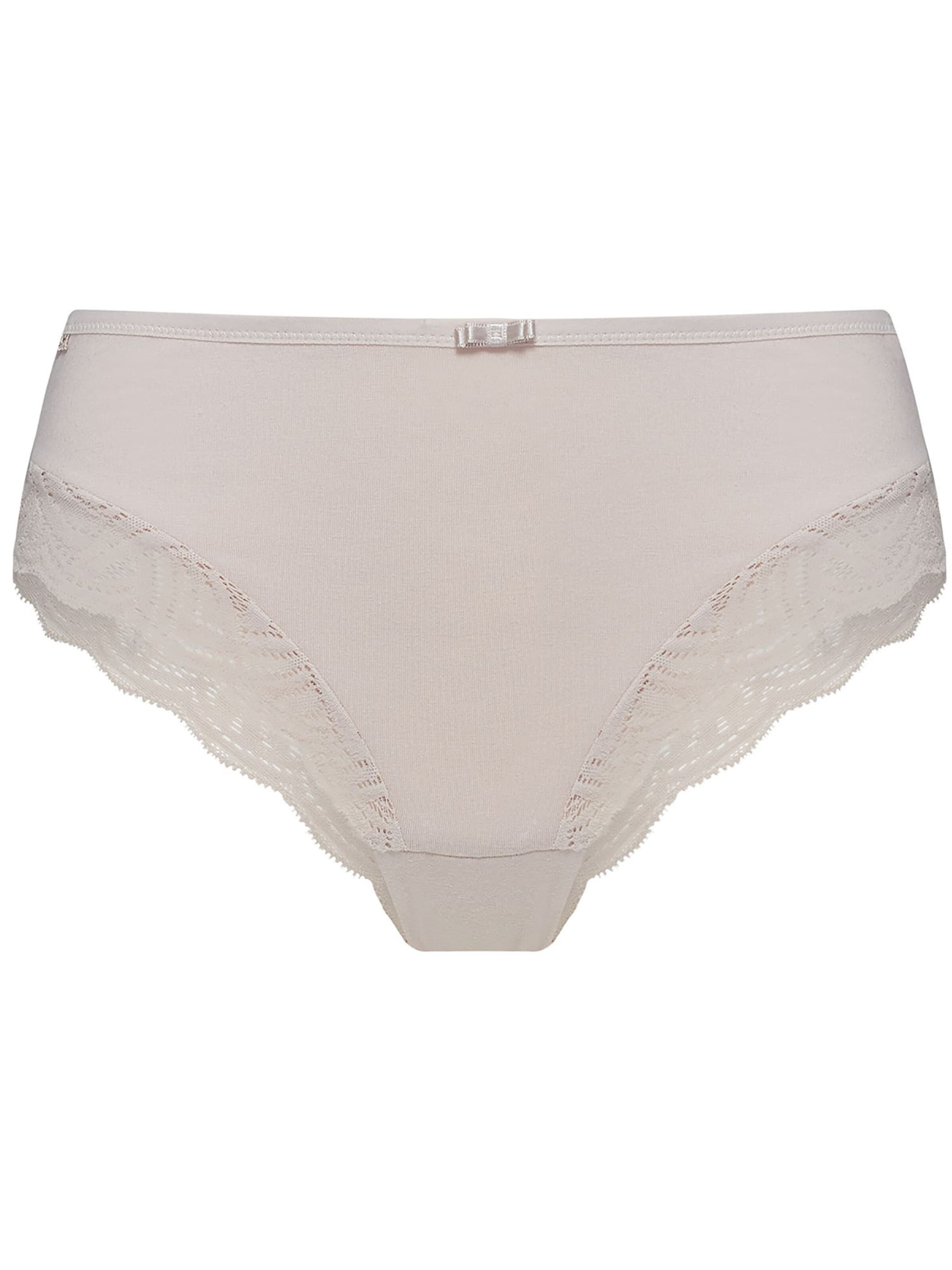 SUSA Boyshorts 'Nizza' in Beige: front