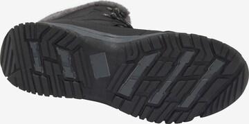 POLARINO Boots 'Ice Floe' in Black