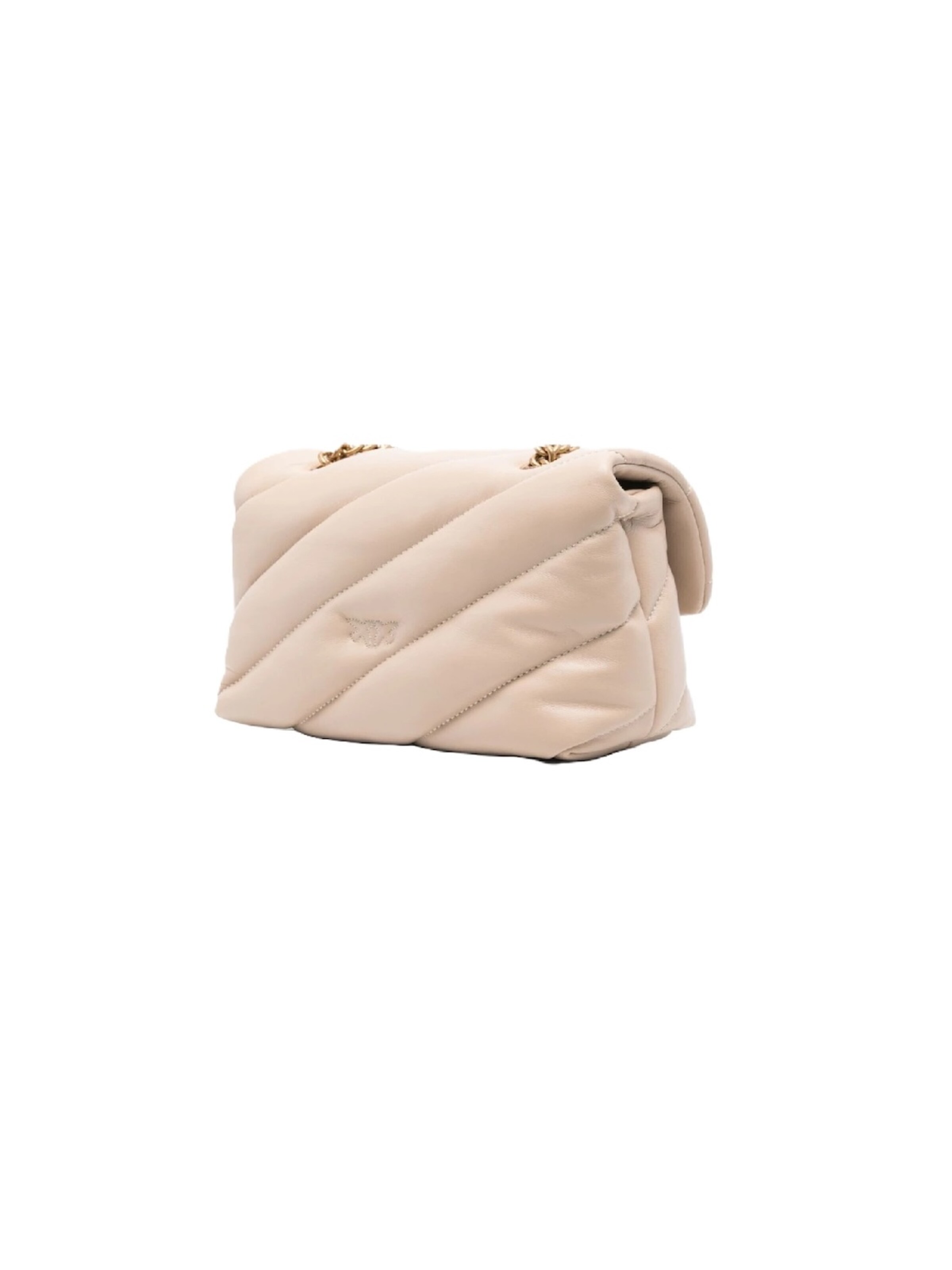 Borsa a tracolla '100040 A0F2' di PINKO in beige