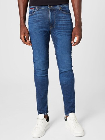 Tommy Jeans Skinny Jeans 'SIMON' in Blue: front