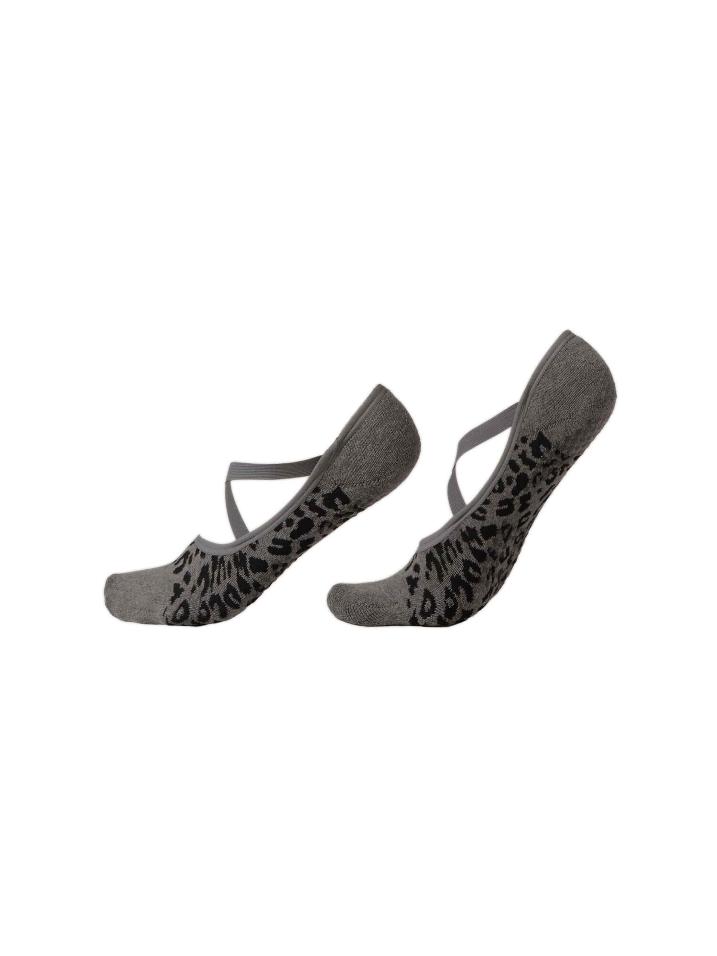 CALZEDONIA Ankle Socks 'Pilates' in Grey: front