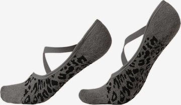 CALZEDONIA Ankle Socks 'Pilates' in Grey: front