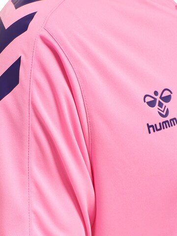 Hummel - Camiseta funcional en rosa