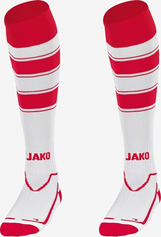 JAKO Soccer Socks 'Celtic' in Red: front