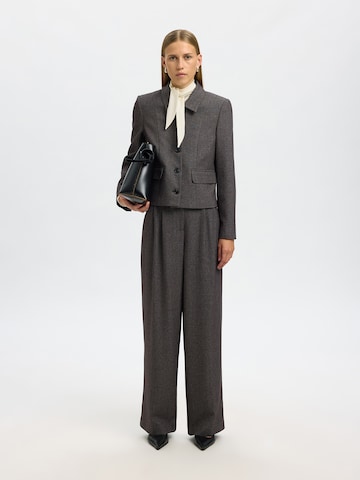 SELECTED - Camiseta 'SLFLINA LANO' en beige