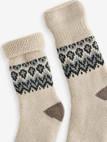 Next Socken in Beige