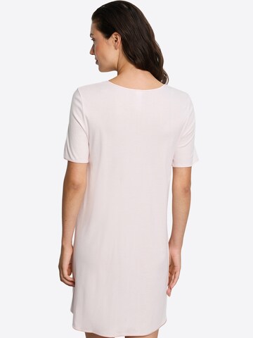 Chemise de nuit ' Cotton Silk ' Hanro en rose