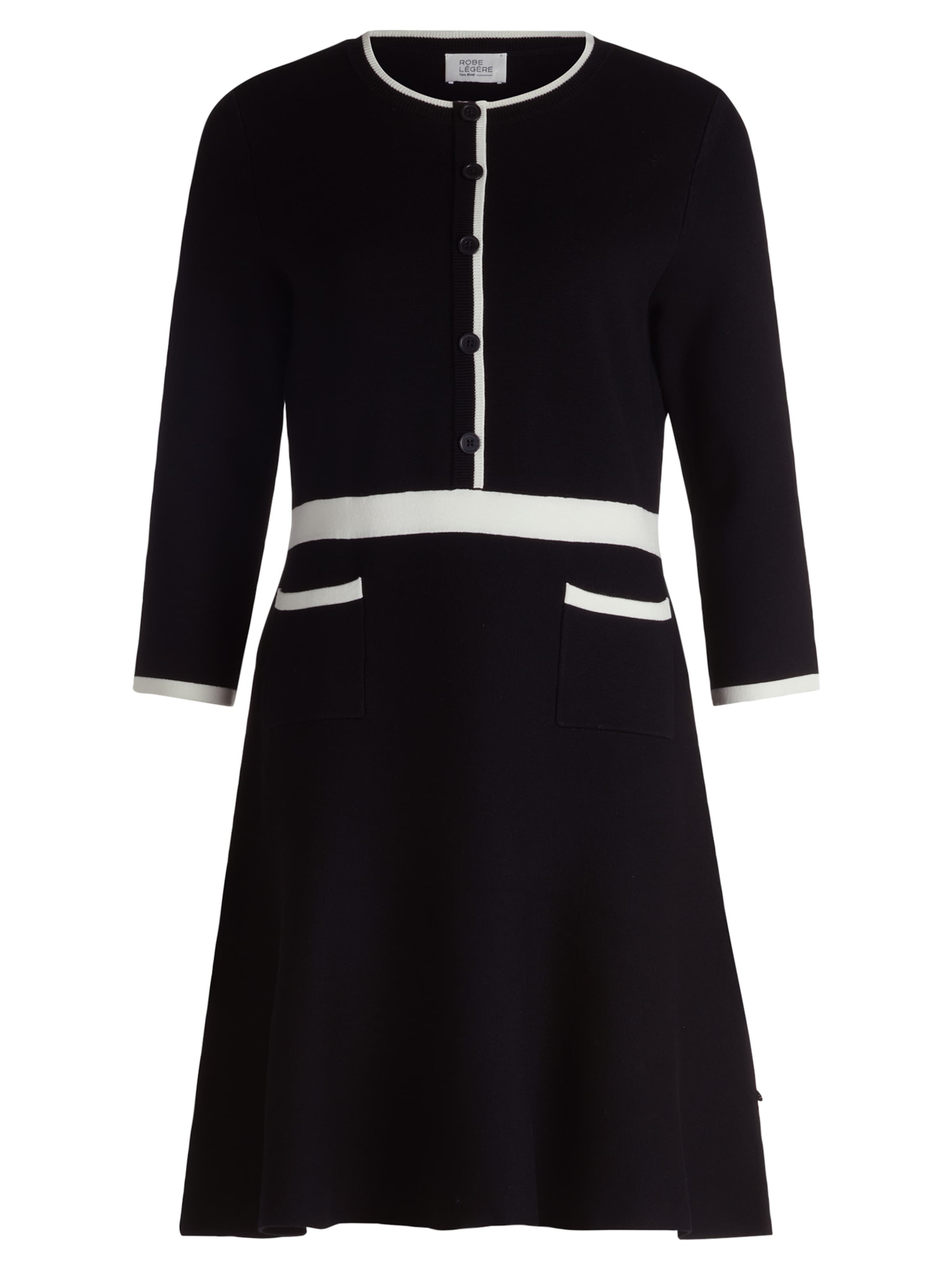 Abito di Vera Mont in nero: frontale