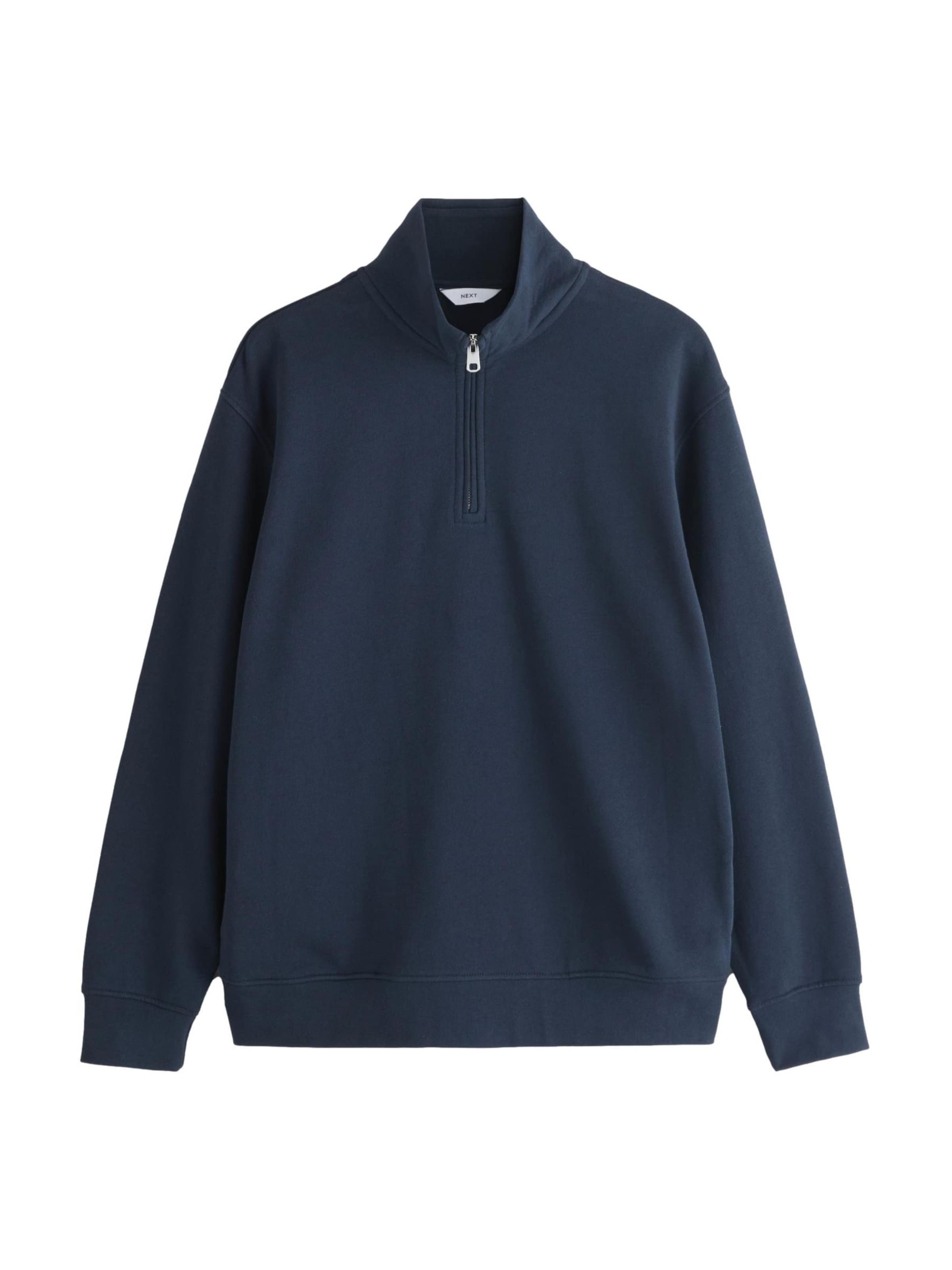 Next Sweatshirt in Blue: front