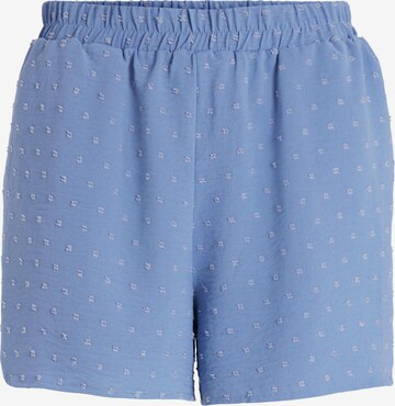 VILA Regular Shorts 'Clarisa' in Blau: predná strana