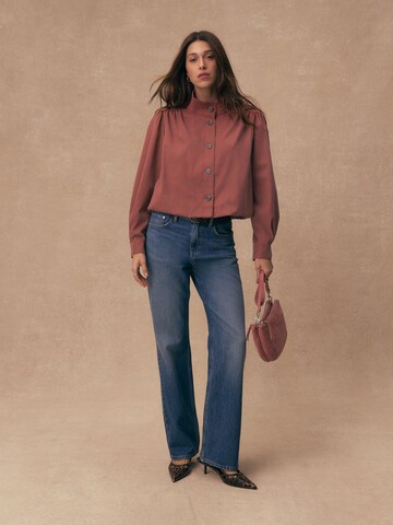 Next Between-season jacket in Red: front