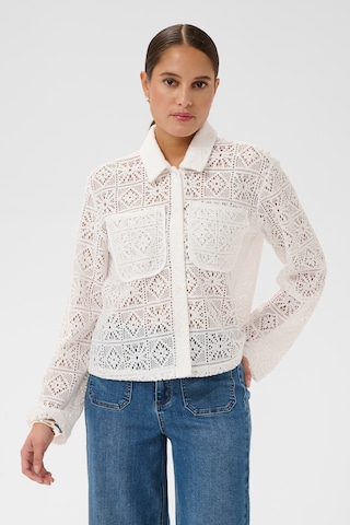 Kaffe - Blusa 'KAcindy' em branco: frente