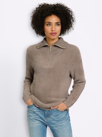 heine Pullover in Braun: Vorderseite
