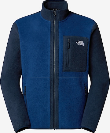 Veste en polaire fonctionnelle 'Yumiori' THE NORTH FACE en bleu : devant