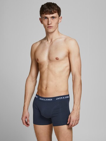 JACK & JONES Boxerky 'Kris' – modrá: přední strana