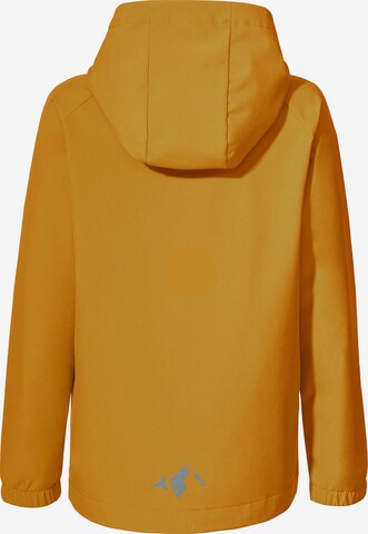 VAUDE Performance Jacket 'Kinich' in Yellow