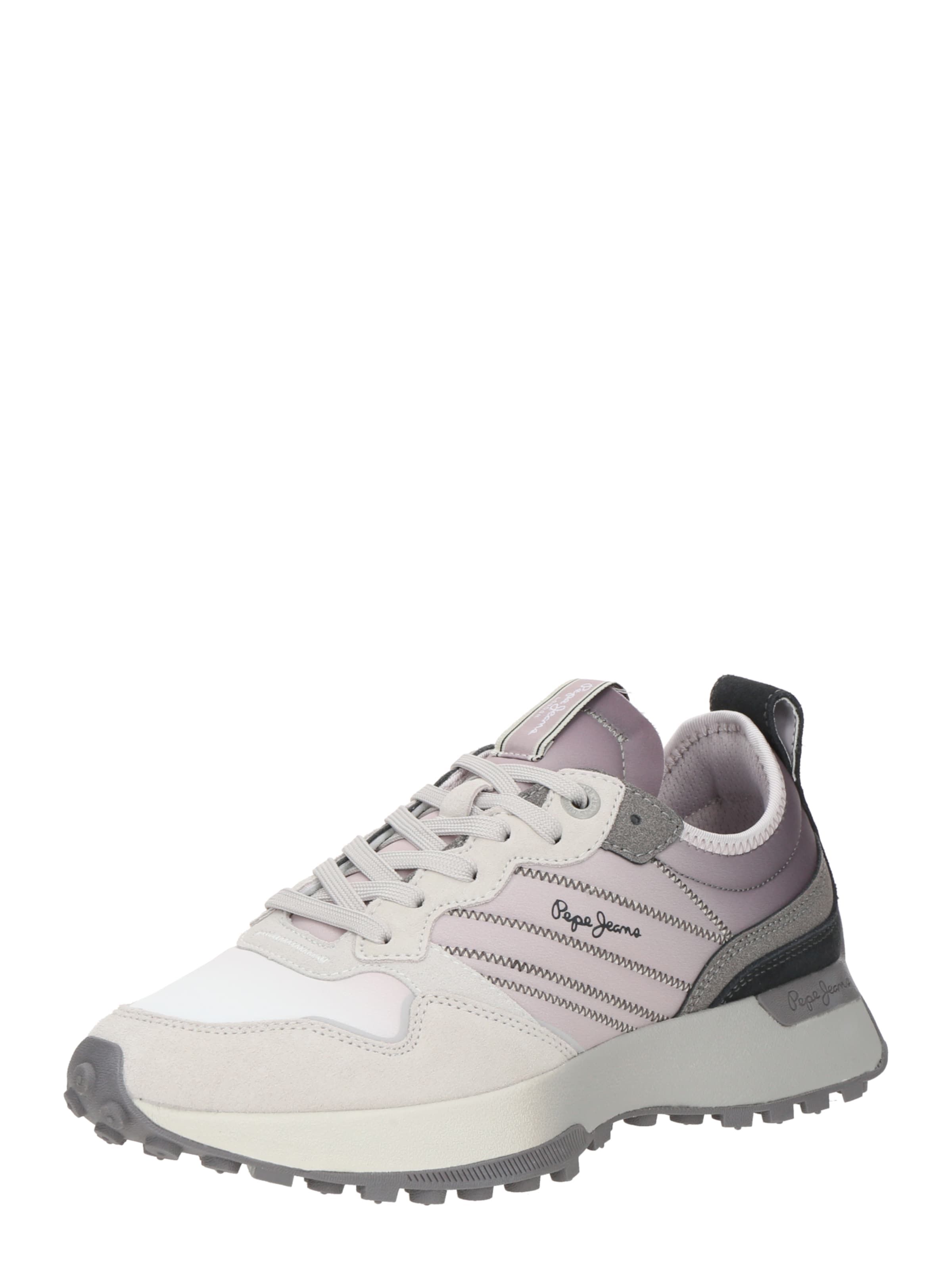 Pepe Jeans Sneakers 'LUCKY' in Grey: front
