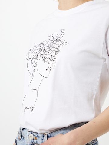 T-shirt Merchcode en blanc