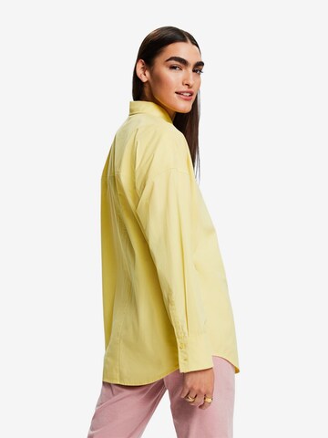 ESPRIT Bluse in Gelb